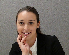 Photo of Samantha, Undergraduate Nursing Student